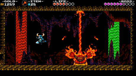 Shovel Knight también reparte palazos en consolas Sony