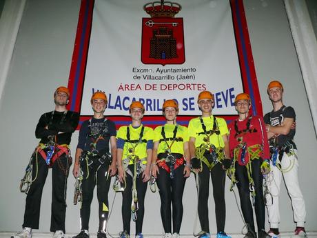 7 Espeleólogos de Villacarrillo, Deportistas de Alto Rendimiento 7 Espeleólogos de Villacarrillo, Deportistas de Alto Rendimiento