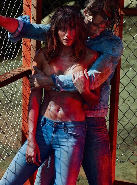 Alyssa Miller nos seduce en estas ardientes imágenes para GQ Alyssa Miller nos seduce en estas ardientes imágenes para GQ