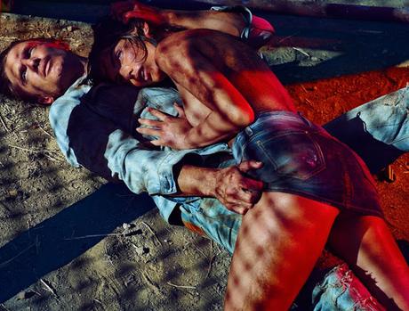 Alyssa Miller nos seduce en estas ardientes imágenes para GQ Alyssa Miller nos seduce en estas ardientes imágenes para GQ