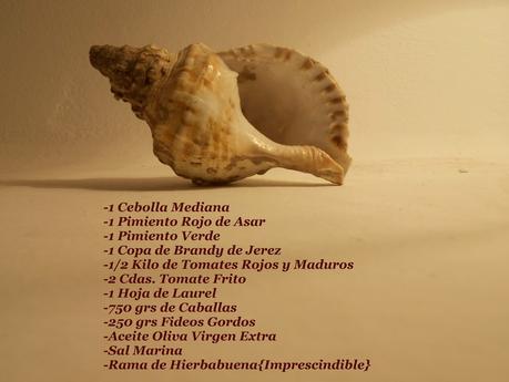 Fideos con Caballa Fideos con Caballa