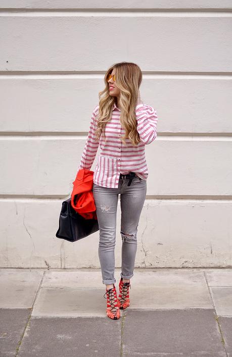 Red trench Red trench