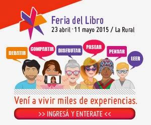 #Eventos | Te invito a la 41° Feria Internacional del Libro de Buenos Aires