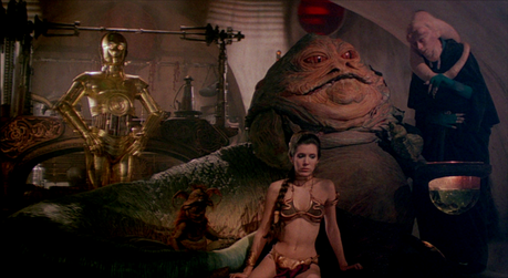 Star Wars. Personajes: Jabba el Hutt