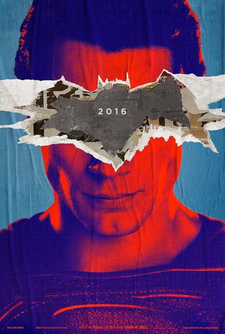 Dos postercicos de 'Batman V. Superman' Dos postercicos de 'Batman V. Superman'