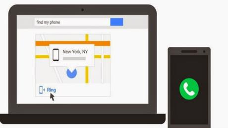 Google desarrolla nueva aplicación para encontrar smartphones extraviados.
