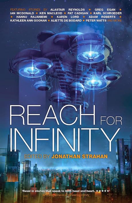 Reach for infinity, editado por Jonathan Strahan