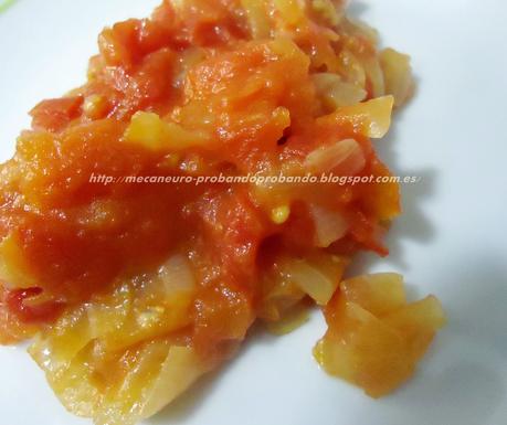 salsa de tomate casera salsa de tomate casera