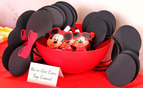 Mickey Mouse Invitaciones + Ideas de Fiestas Temática.