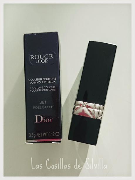 Couleur Couture Soin Voluptueux de Dior 361 Rose Baiser