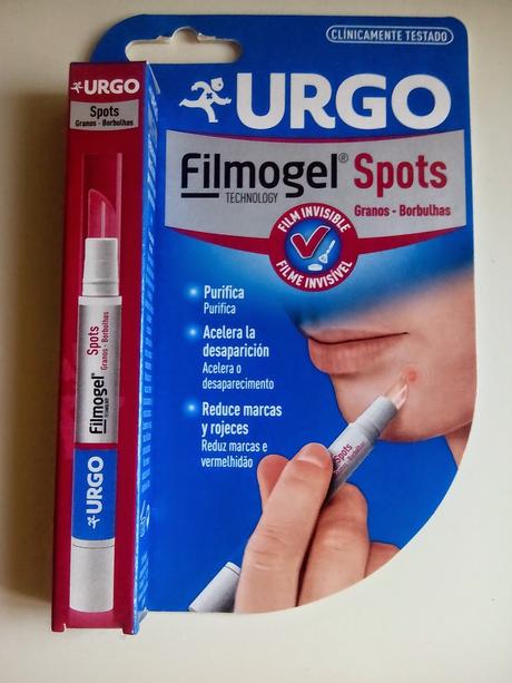 Urgo Spots Filmogel: solución para los granos localizados.