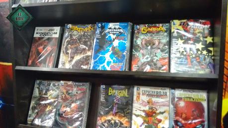 La inauguración de Factory Comics Store La inauguración de Factory Comics Store