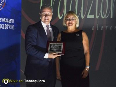 Balonmano Montequinto celebra su XX Aniversario con una gala llena de agradecimientos Gala XX Aniversario Balonmano Montequinto
