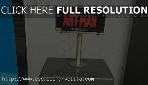Marvel publicita Ant-Man con vayas publicitarias tamaño hormiga Ant-Man