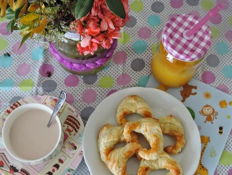 MINI-CROISSANTS DE CHOCOLATE...DESAYUNO XPRESS!!