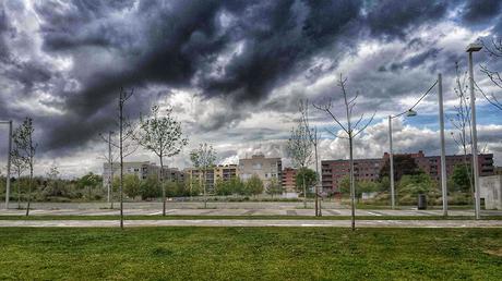 Tormenta en Zaragoza