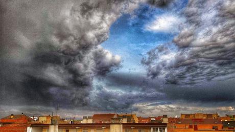 Tormenta en Zaragoza