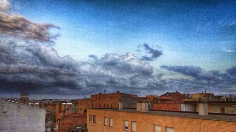 Tormenta en Zaragoza