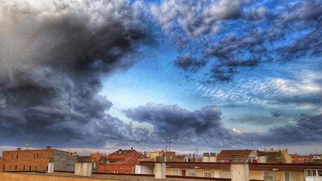 Tormenta en Zaragoza