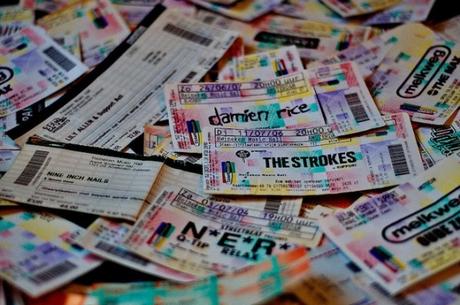 Entradas para conciertos de rock concert-tickets