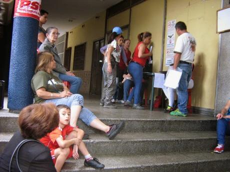 EL RECREO - POSTULACIONES PARA LOS ASPIRANTES A LA ASAMBLEA NACIONAL