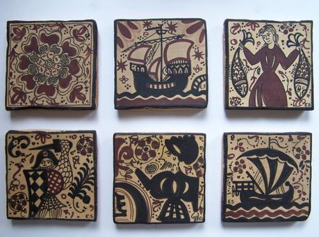 “Socarrat” origen y vigencia azulejos-socarrats-valencianos-noticias-totenart