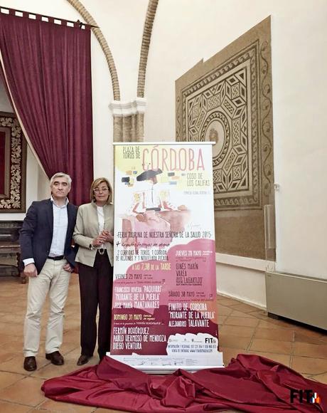 PRESENTADA LA FERIA DE CÓRDOBA 2015 EN LA QUE MORANTE HARÁ DOBLETE