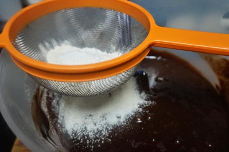 Bizcocho de chocolate Bizcocho de chocolate