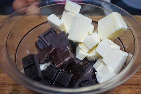 Bizcocho de chocolate Bizcocho de chocolate