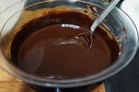 Bizcocho de chocolate Bizcocho de chocolate