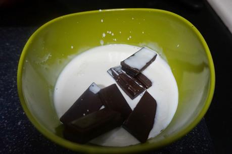 Bizcocho de chocolate Bizcocho de chocolate