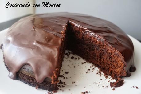 Bizcocho de chocolate Bizcocho de chocolate