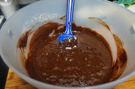 Bizcocho de chocolate Bizcocho de chocolate