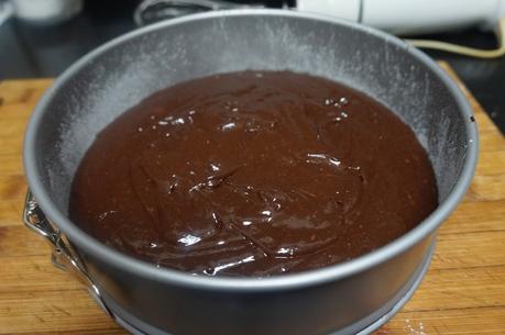 Bizcocho de chocolate Bizcocho de chocolate