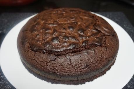 Bizcocho de chocolate Bizcocho de chocolate