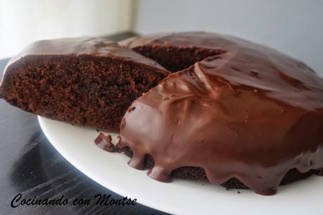 Bizcocho de chocolate Bizcocho de chocolate
