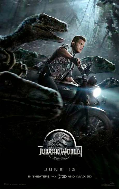 El próximo gran estreno: Jurassic World, mira aquí el tráiler y los posters