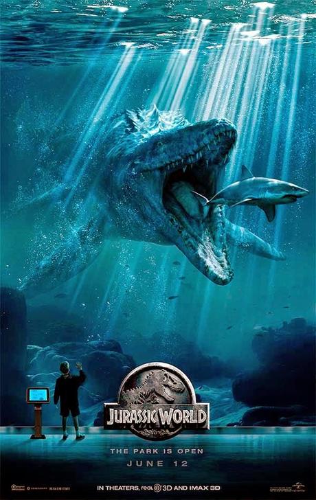 El próximo gran estreno: Jurassic World, mira aquí el tráiler y los posters