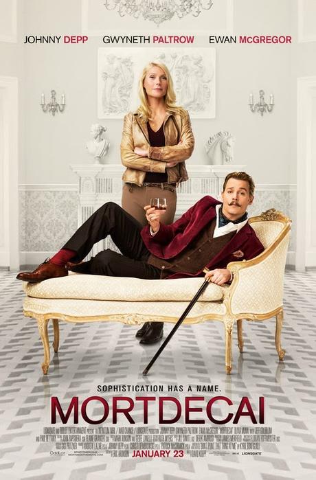 'Mortdecai': La comedia suicida 'Mortdecai': La comedia suicida