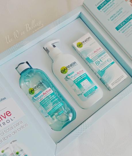 Mat Control de Garnier garnier, pure active, mat control