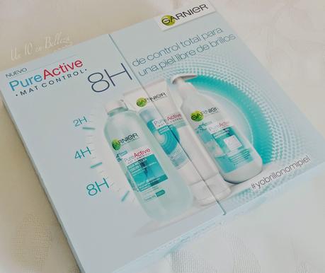 Mat Control de Garnier garnier, pure active, mat control