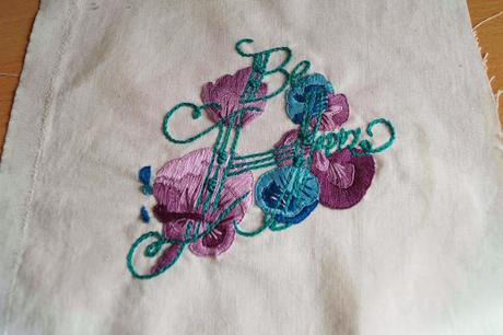 Escuela de Bordado: tipos de puntos I / Embroidery School: kinds of stitches I