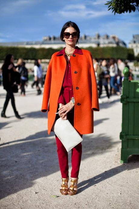 2015 Trends Inspiration: Orange is the new black 2015 Trends Inspiration: Orange is the new black