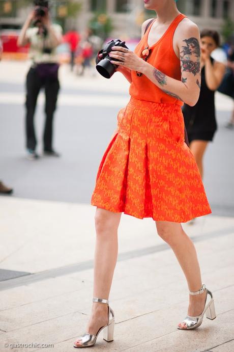 2015 Trends Inspiration: Orange is the new black 2015 Trends Inspiration: Orange is the new black