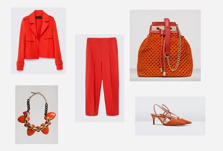 2015 Trends Inspiration: Orange is the new black 2015 Trends Inspiration: Orange is the new black