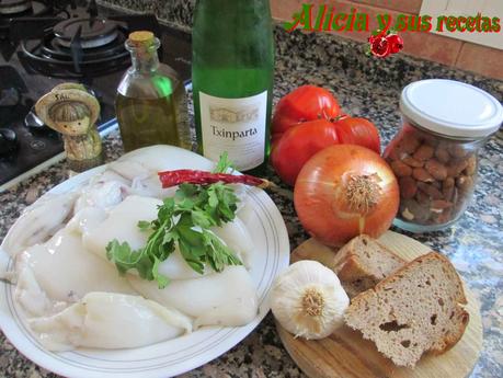 JIBIAS CON PICADA DE ALMENDRAS Y HIERBABUENA JIBIAS CON PICADA DE ALMENDRAS Y HIERBABUENA