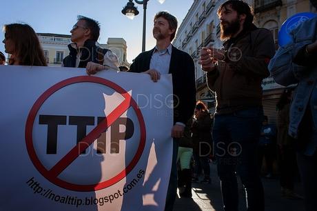 España rechaza el TTIP.