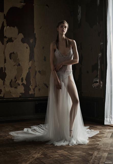 VERA WANG elige el poder de la seducción para su nueva colección de novias VERA WANG elige el poder de la seducción para su nueva colección de novias