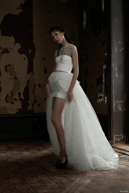 VERA WANG elige el poder de la seducción para su nueva colección de novias VERA WANG elige el poder de la seducción para su nueva colección de novias