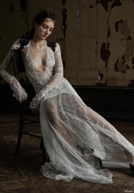 VERA WANG elige el poder de la seducción para su nueva colección de novias VERA WANG elige el poder de la seducción para su nueva colección de novias